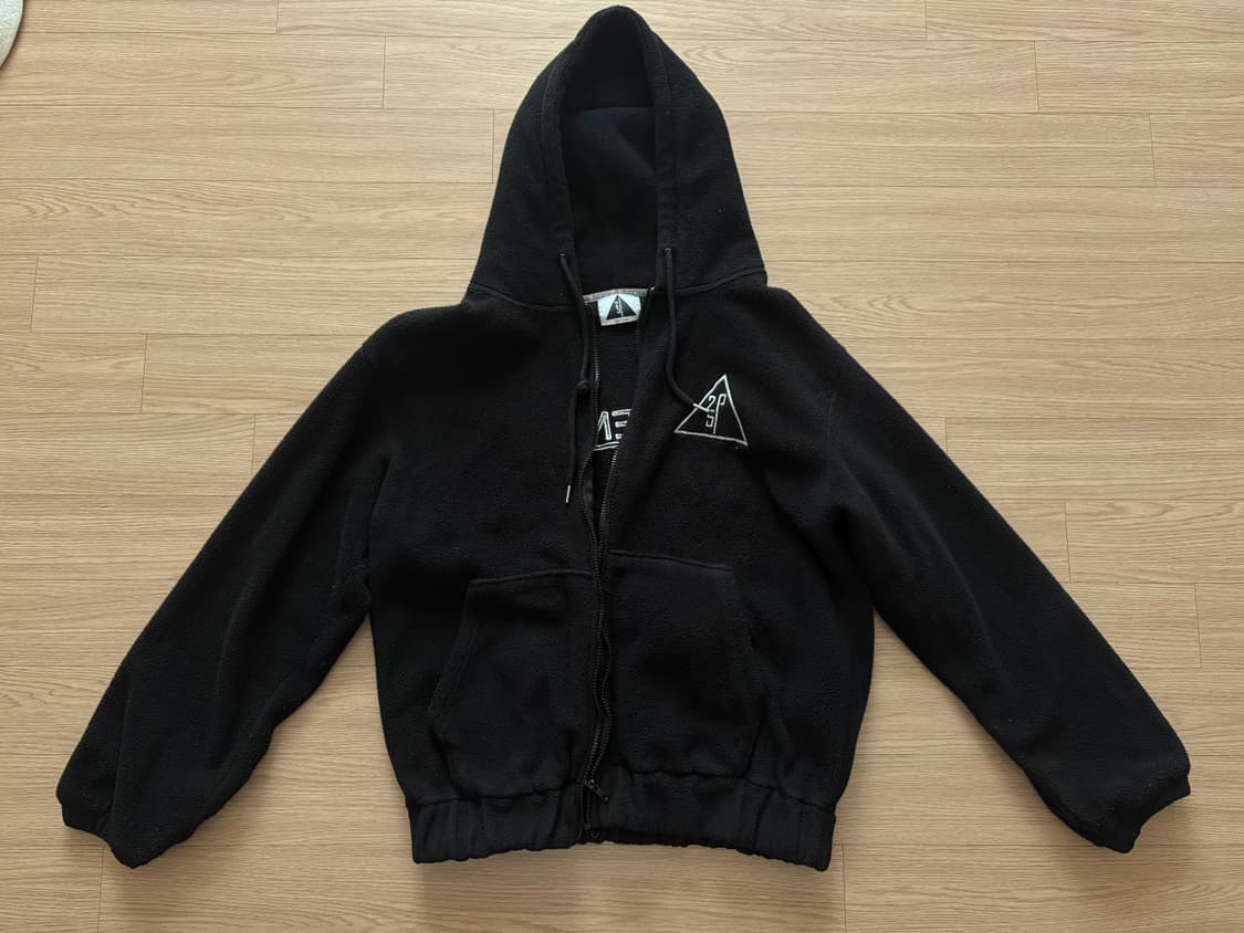 25 percentage 후리스 후드집업 상품이미지1