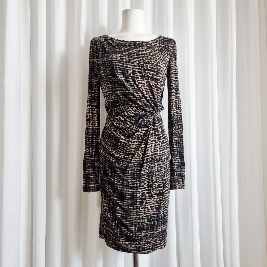 막스마라스튜디오 셔링스판 원피스 (55)상태최상/made in Italy 상품이미지1