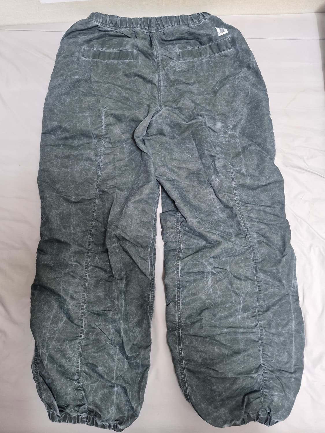 크랙 가먼트 카고 나일론 팬츠 상품이미지2