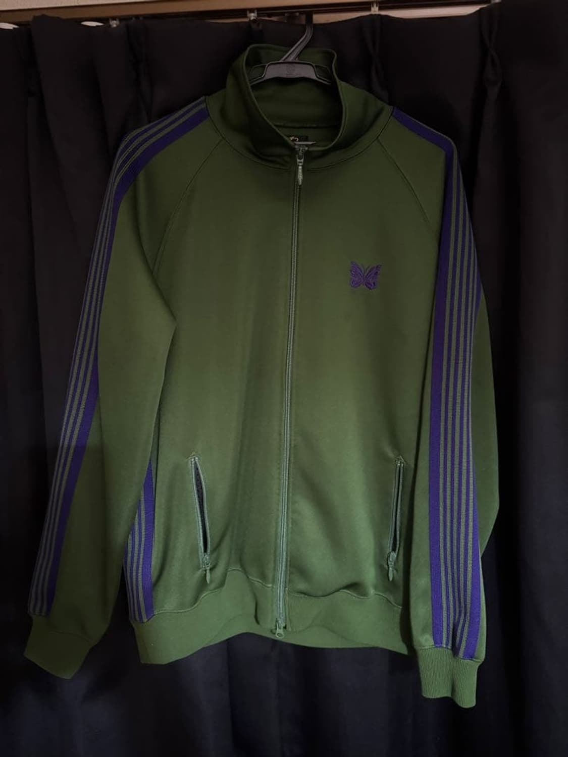 니들스 트랙 자켓 아이비 그린 상품이미지1