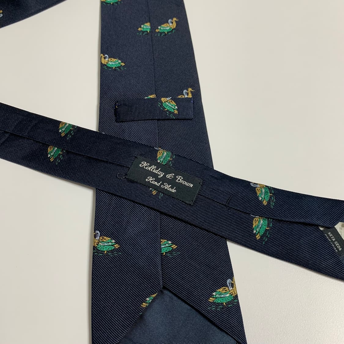 홀리데이 앤 브라운(Holliday & Brown) 클래식 정장넥타이 상품이미지6