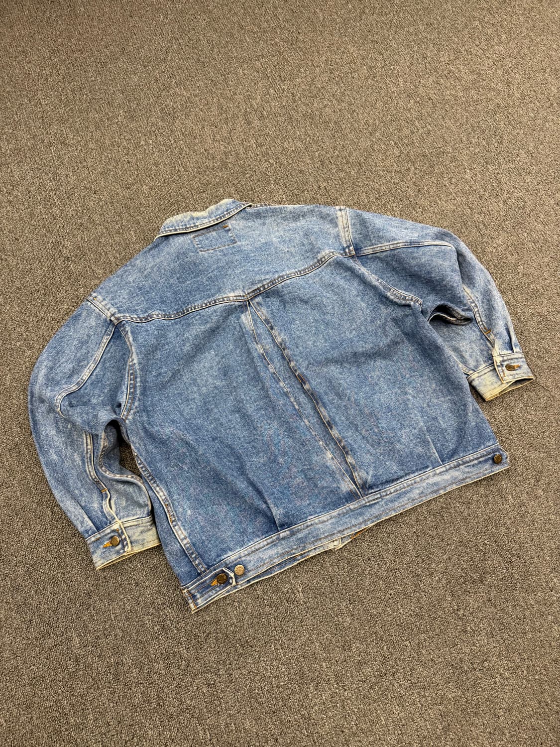 OS) Bellepoele 빈티지 워싱 데님 자켓 상품이미지4