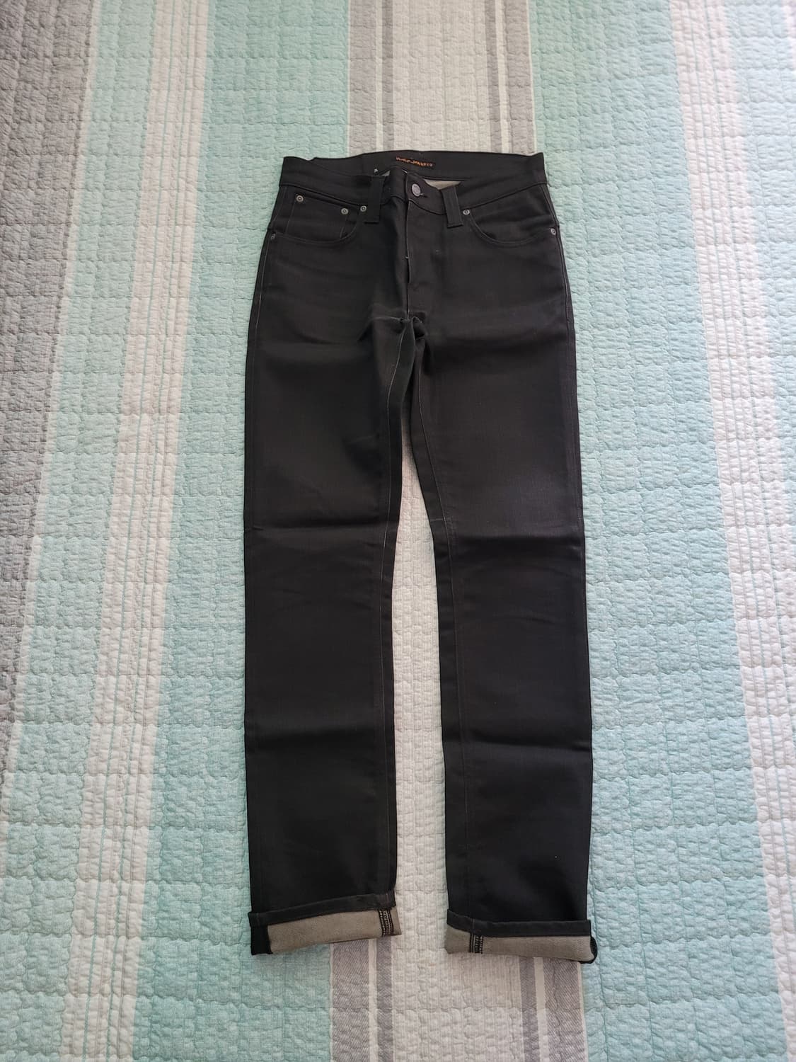 누디진 nudie jean thin finn dry dark mind 상품이미지2