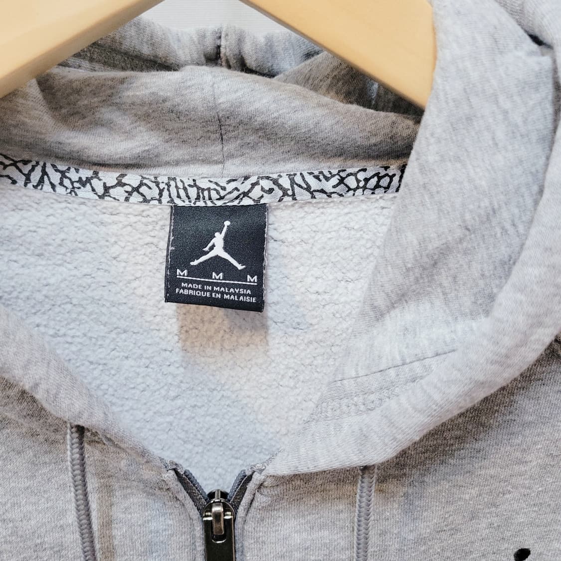 M) 나이키 에어조던 기모 후드집업  상품이미지6