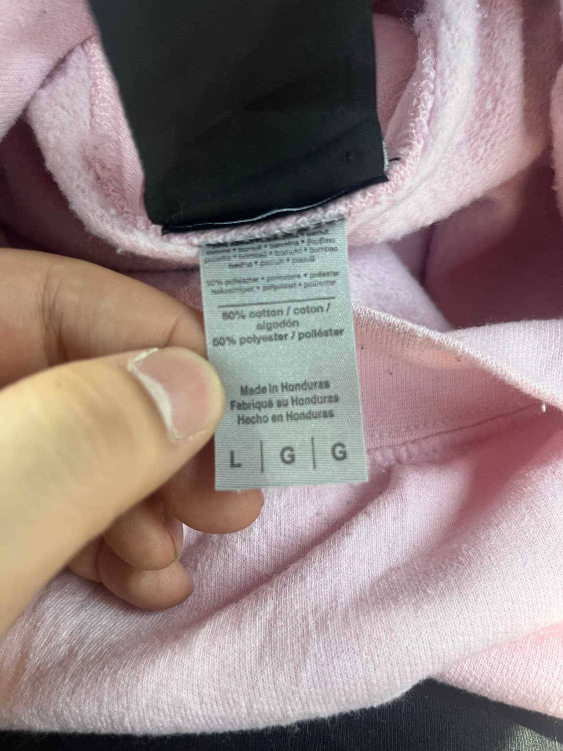 핑크 로즈 트레셔 후드티 상품이미지3