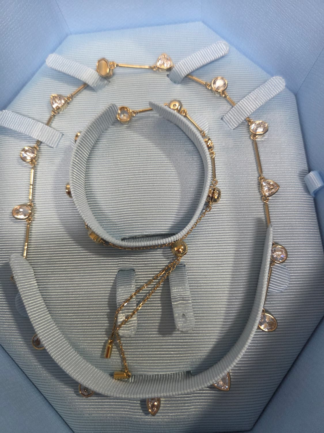 정가60만~새제품)스와로브스키 르세라핌 림버목걸이+팔찌 멀티스타일 정품 상품이미지8