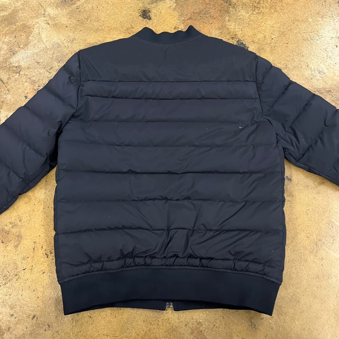[정품/S] 라코스테 블랙 패딩 점퍼 b17 상품이미지4