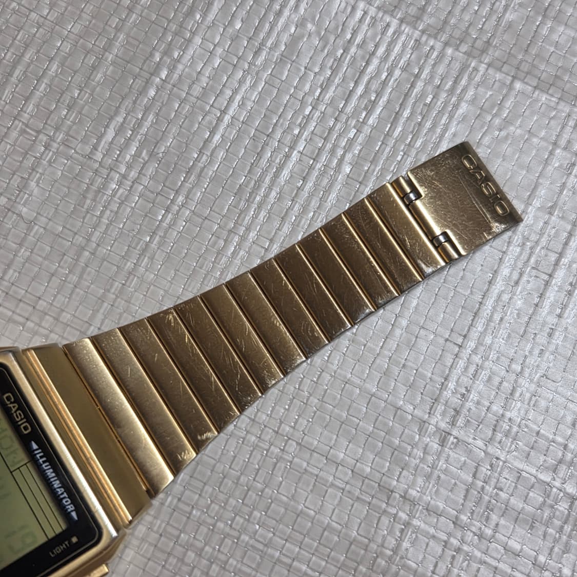 카시오 데이터뱅크 금장 상품이미지3