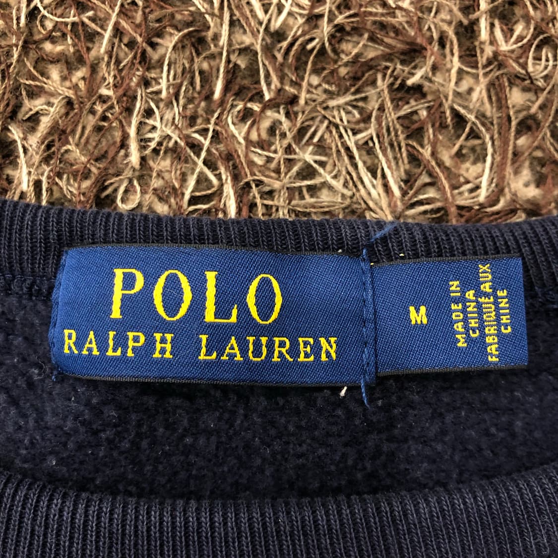 폴로 랄프로렌 로고 맨투맨 상품이미지4