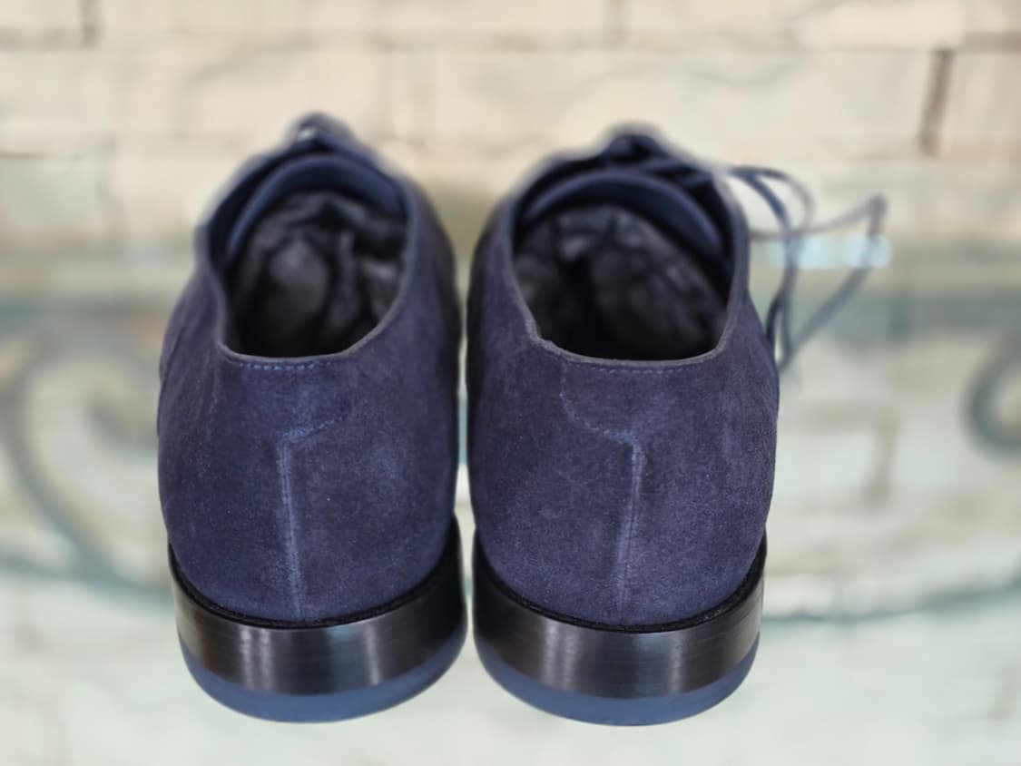 [새제품/풀구성] 폴스미스 스웨이드 브로그 슈즈 (옥스포드 스타일 구두) 상품이미지4