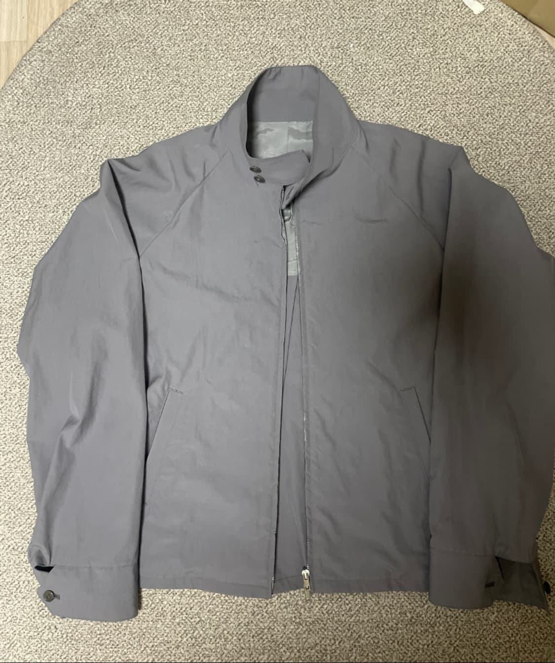 (3) 언유즈드 투웨이 하이넥 자켓 상품이미지1