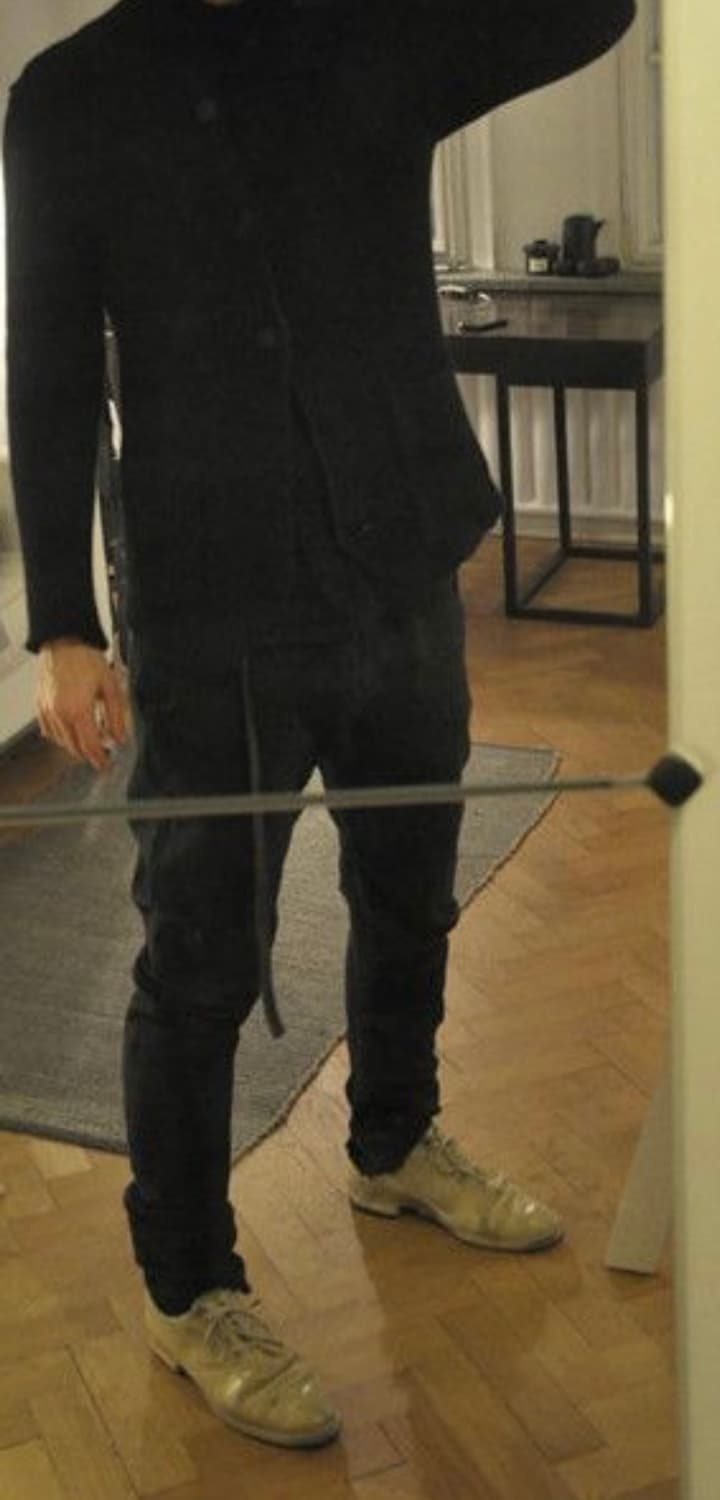 Boris bidjan saberi p-13 waxed pants 상품이미지4