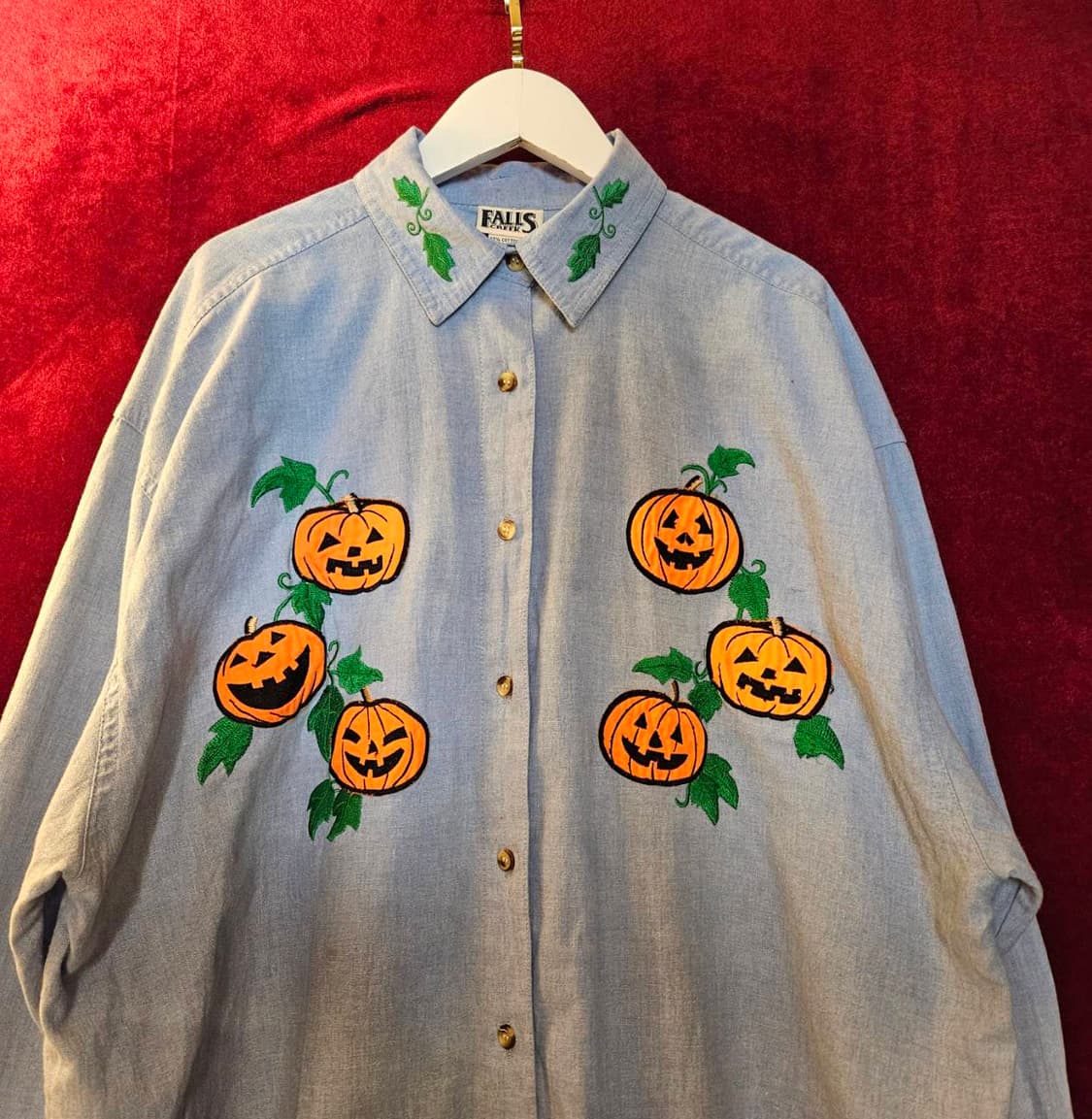 Falls Creek 90's 아메리칸 빈티지 호박 XL size 상품이미지2