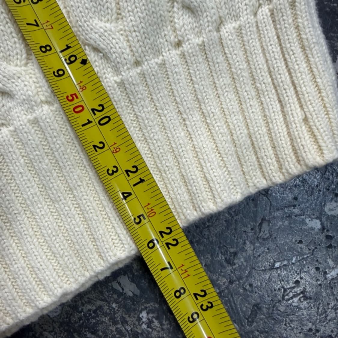 100 폴로 랄프로렌 꽈배기 니트 상품이미지7