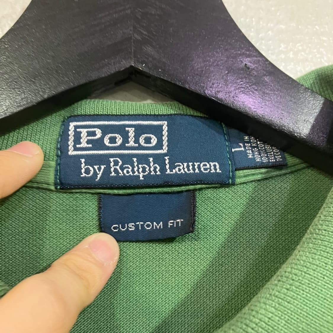 폴로 랄프로렌 반팔 카라티 상품이미지5