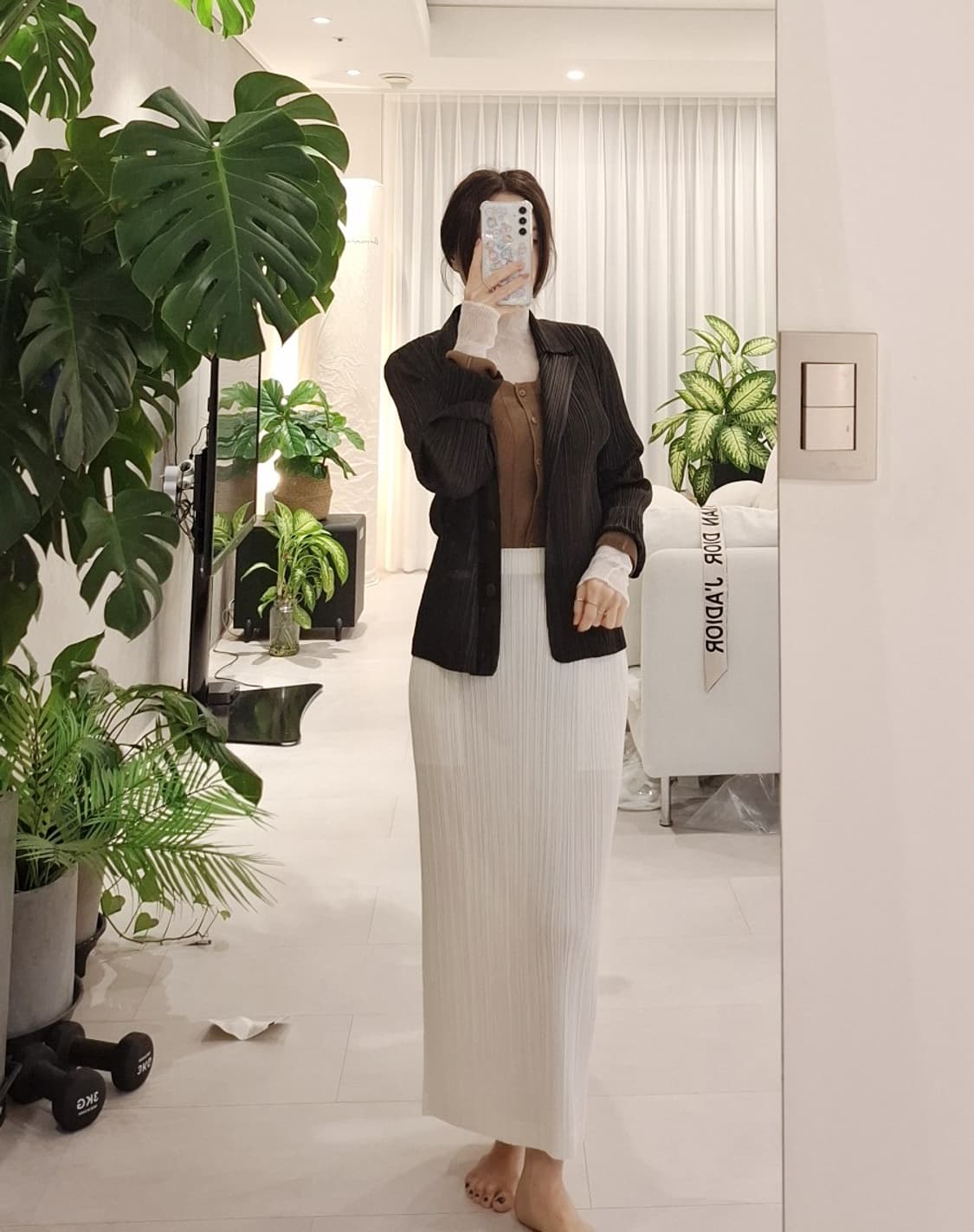 플리츠플리즈 시커 베이직 가디건자켓3 이세이미야케 상품이미지8