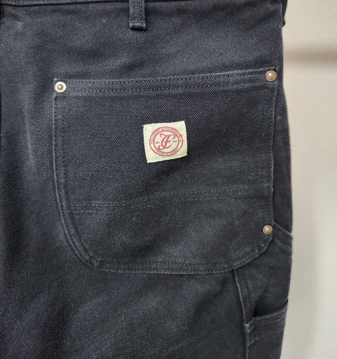 풀카운트 0105 cp 
더블니 카펜터 팬츠  상품이미지3