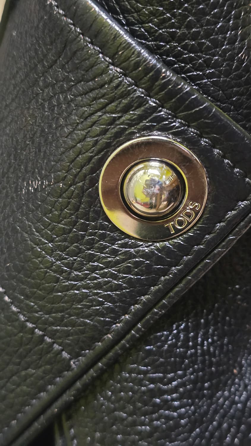 토즈 블랙 토드백 상품이미지8