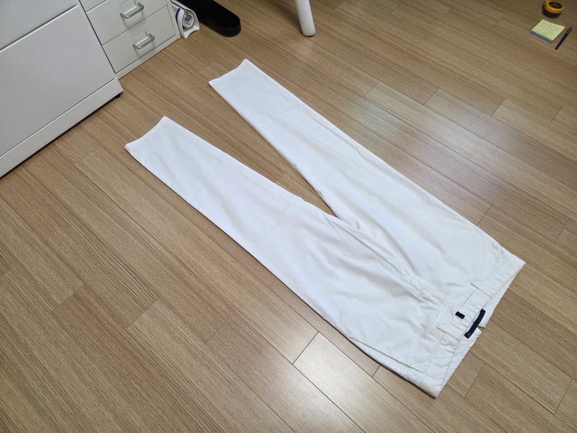 인코텍스 패턴86 스트레이트 코튼 치노 팬츠 상품이미지3