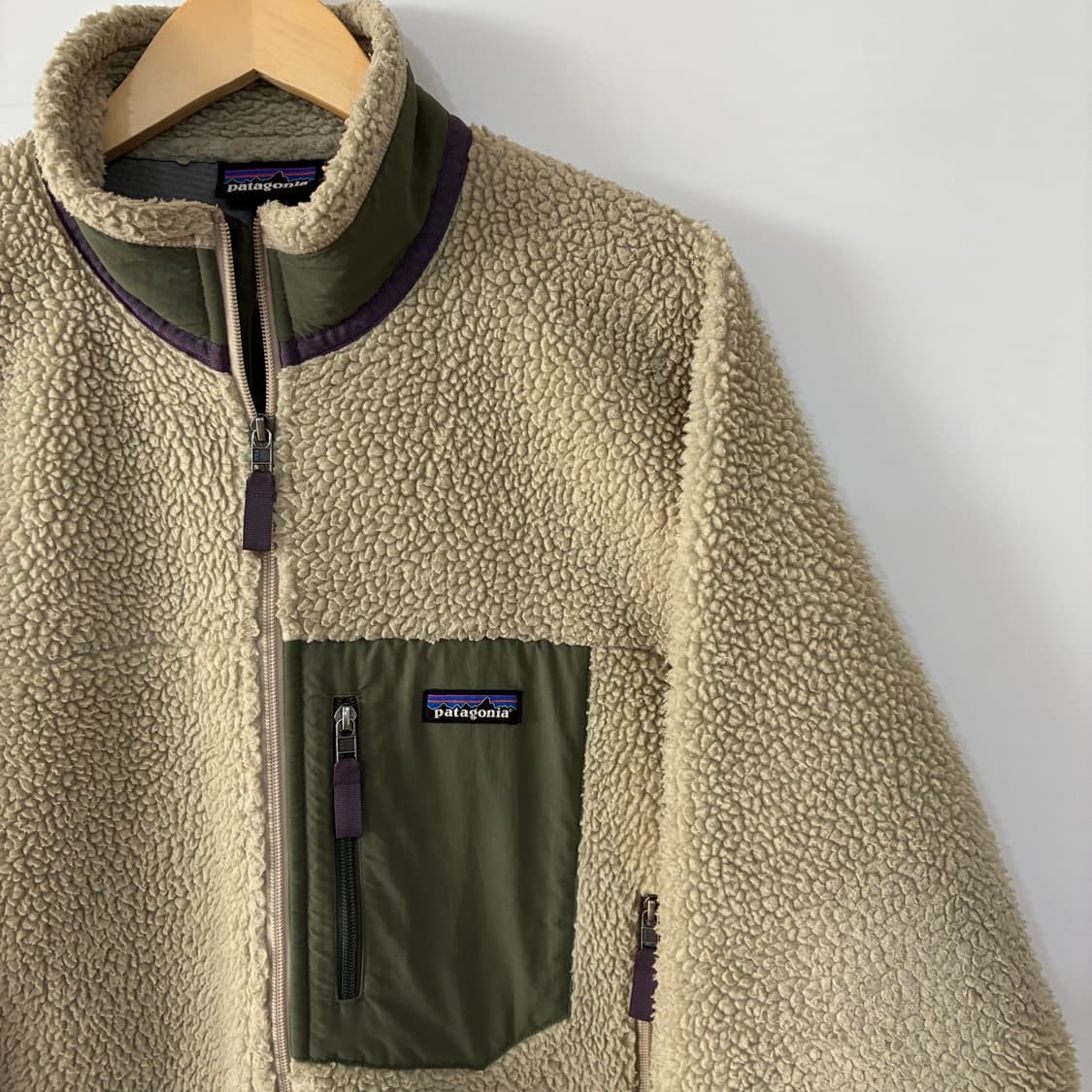 파타고니아 레트로x 플리스 집업 상품이미지2