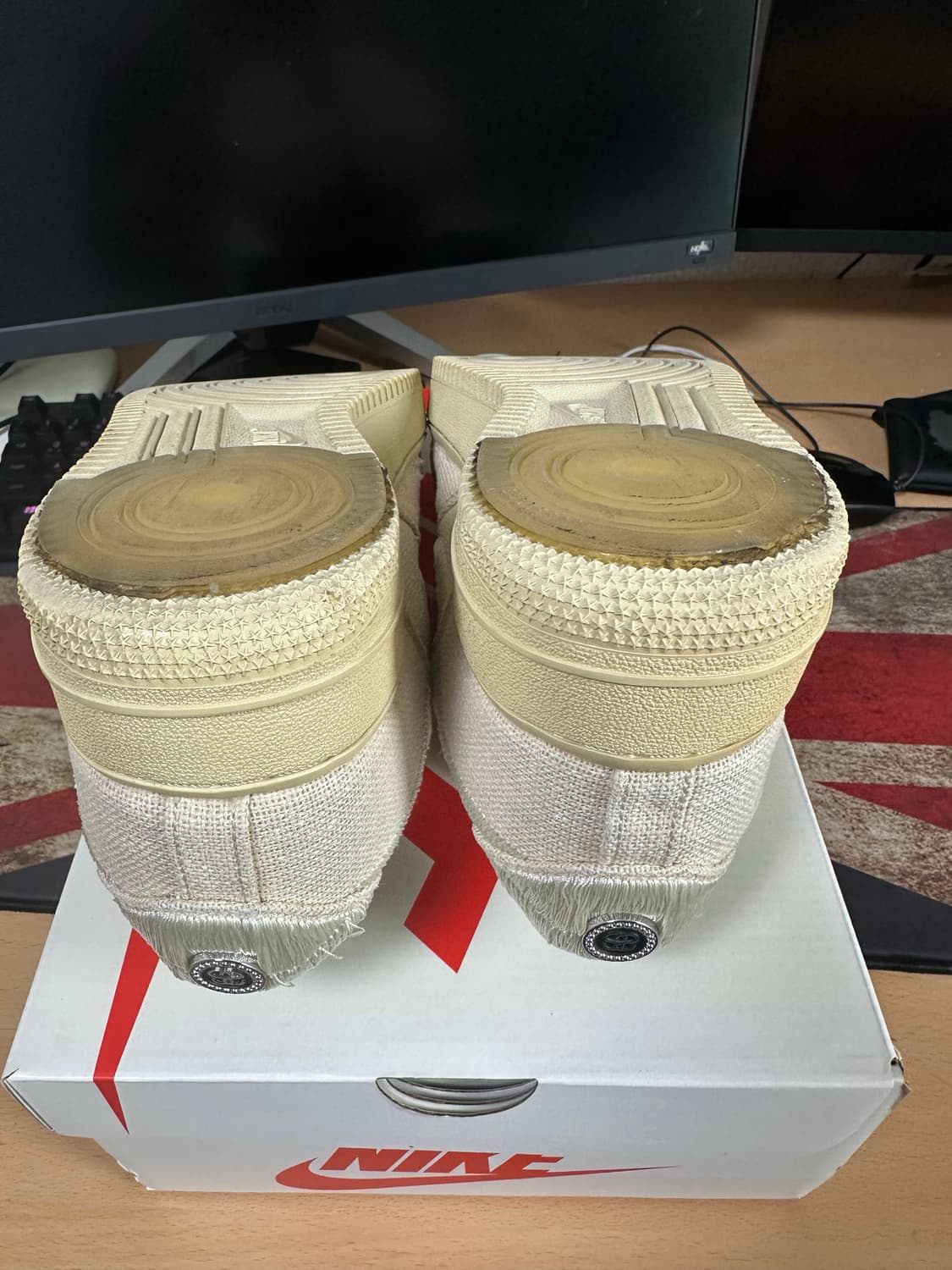 나이키 스투시 에어포스 파슬 275 상품이미지3