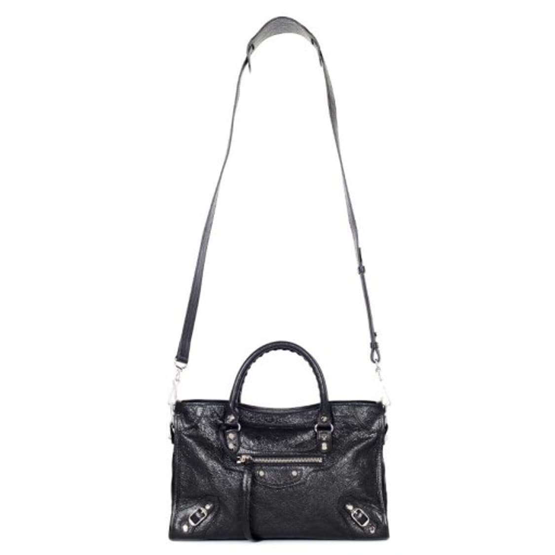 발렌시아가 시티백 스몰 블랙 상품이미지8