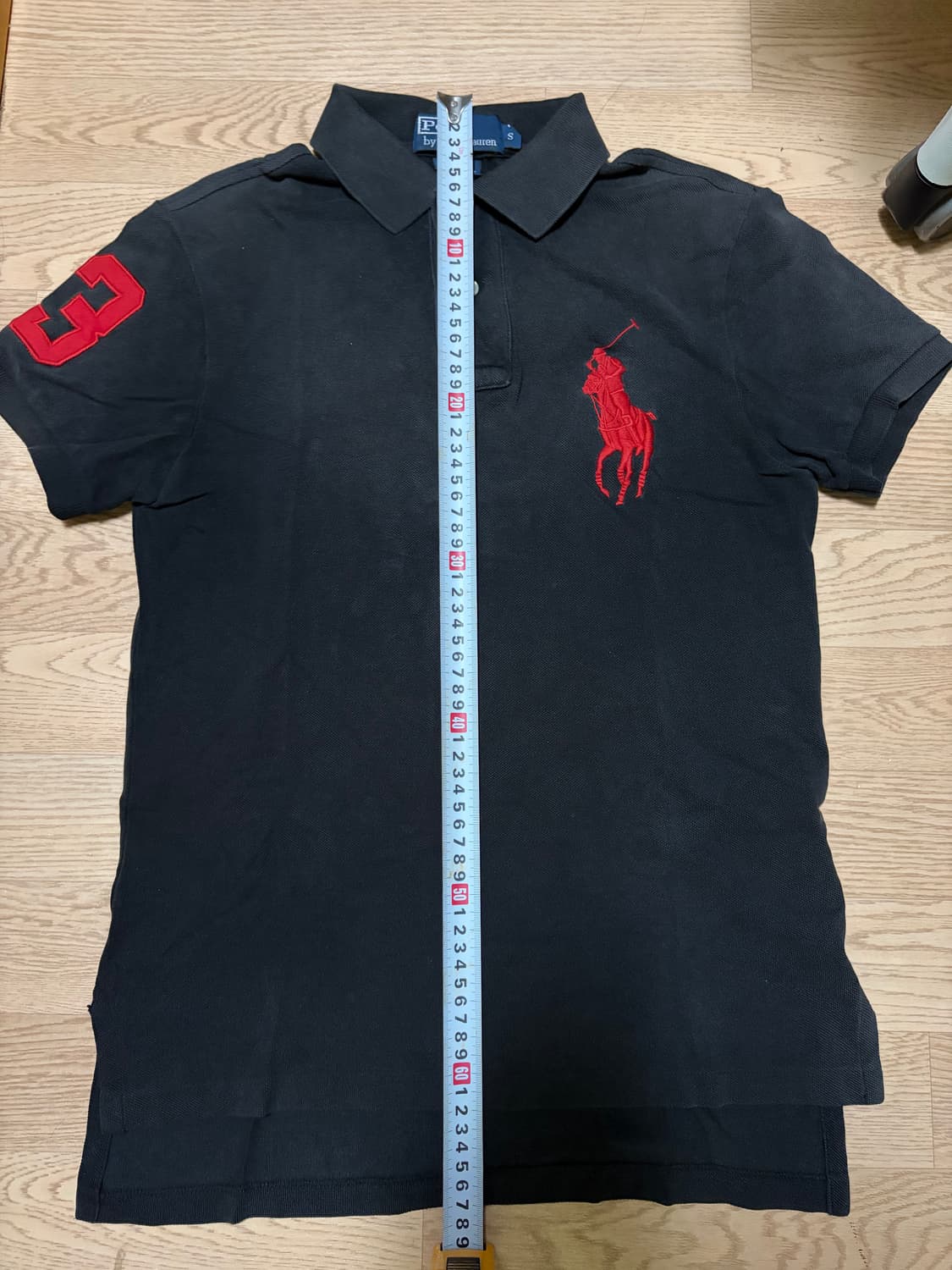 폴로 빅포니 반팔 pk 카라티 검빨 상품이미지2