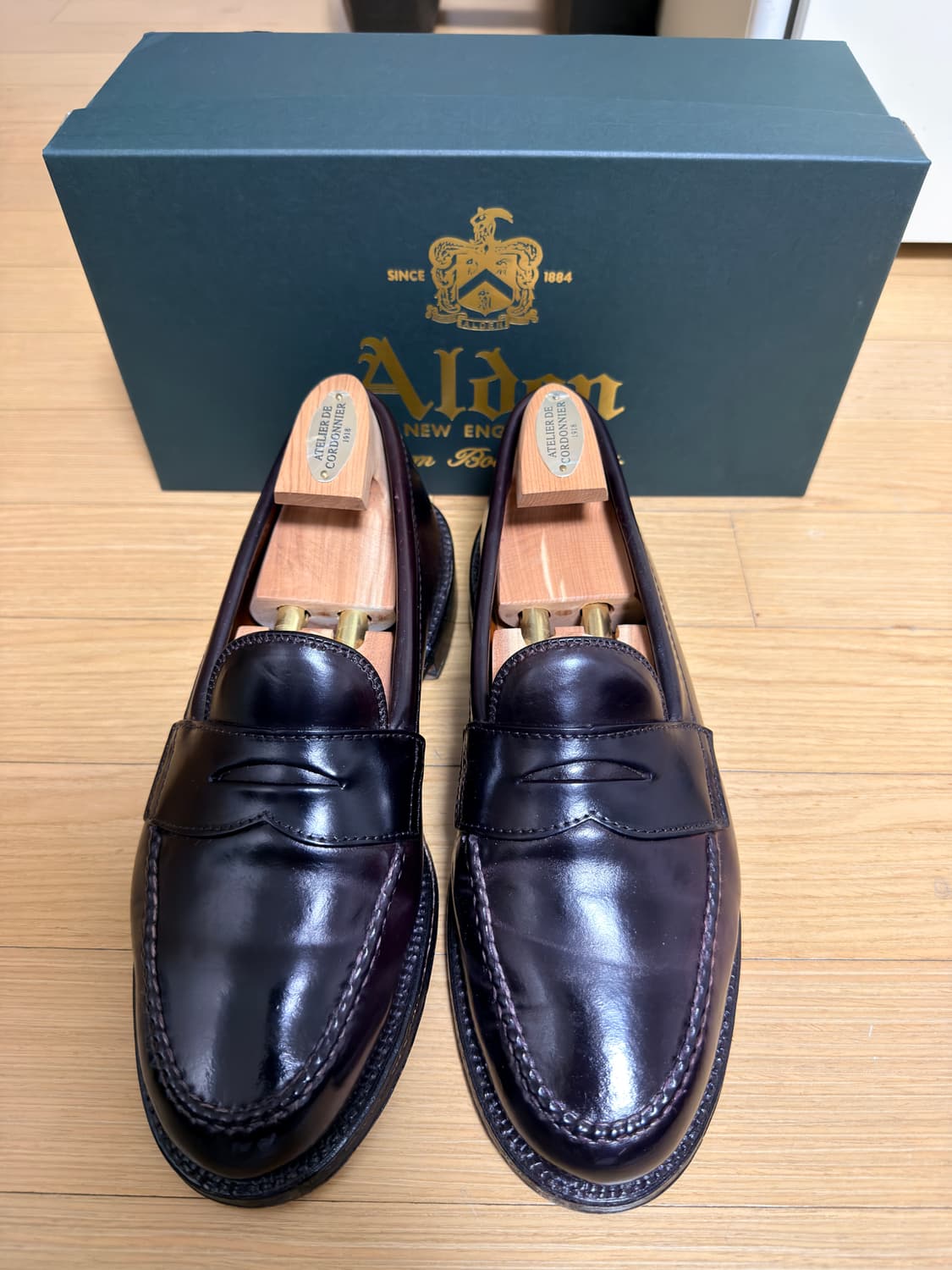 알든 986 7.5E 사이즈 상품이미지1