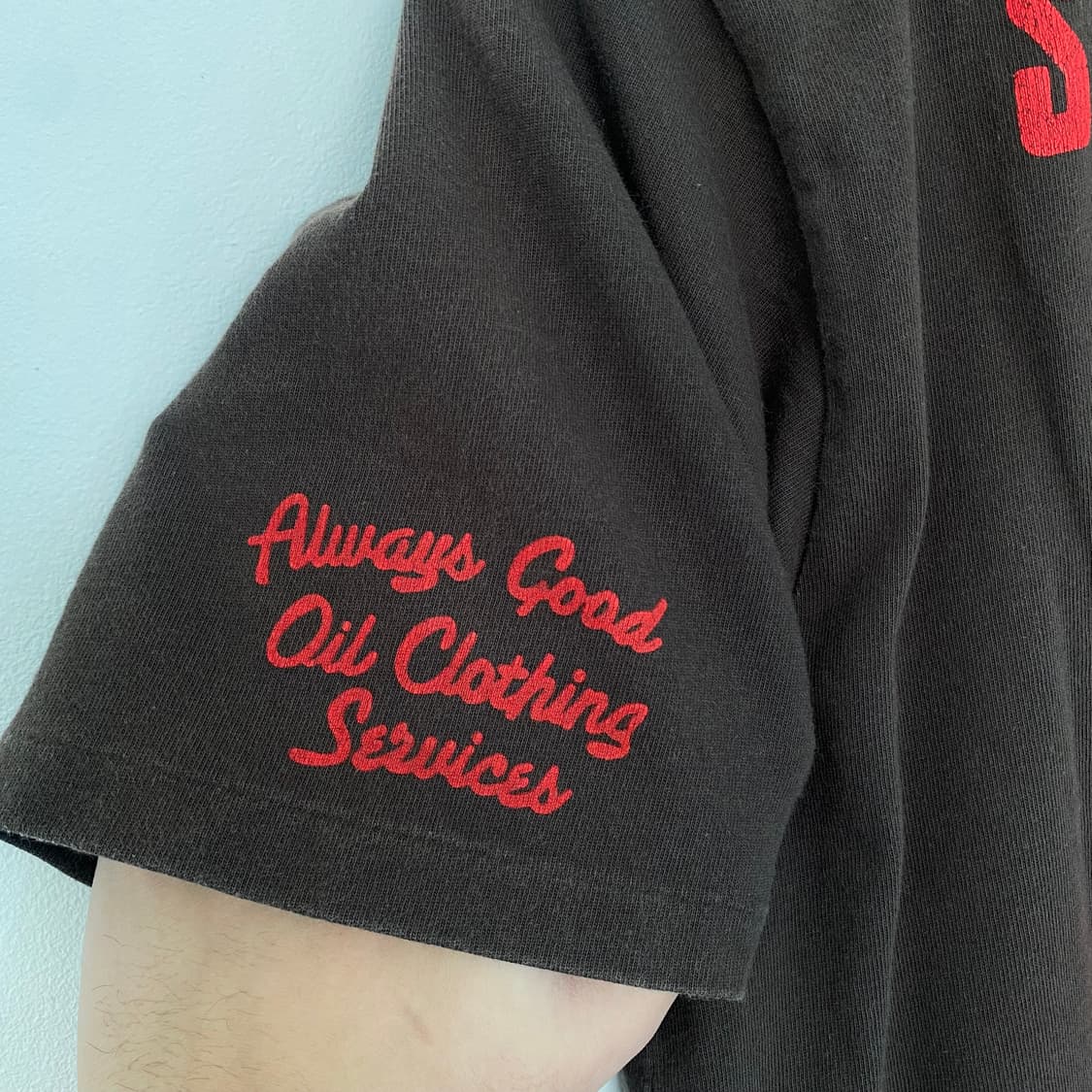 90s 싱글스티치 티셔츠 상품이미지3