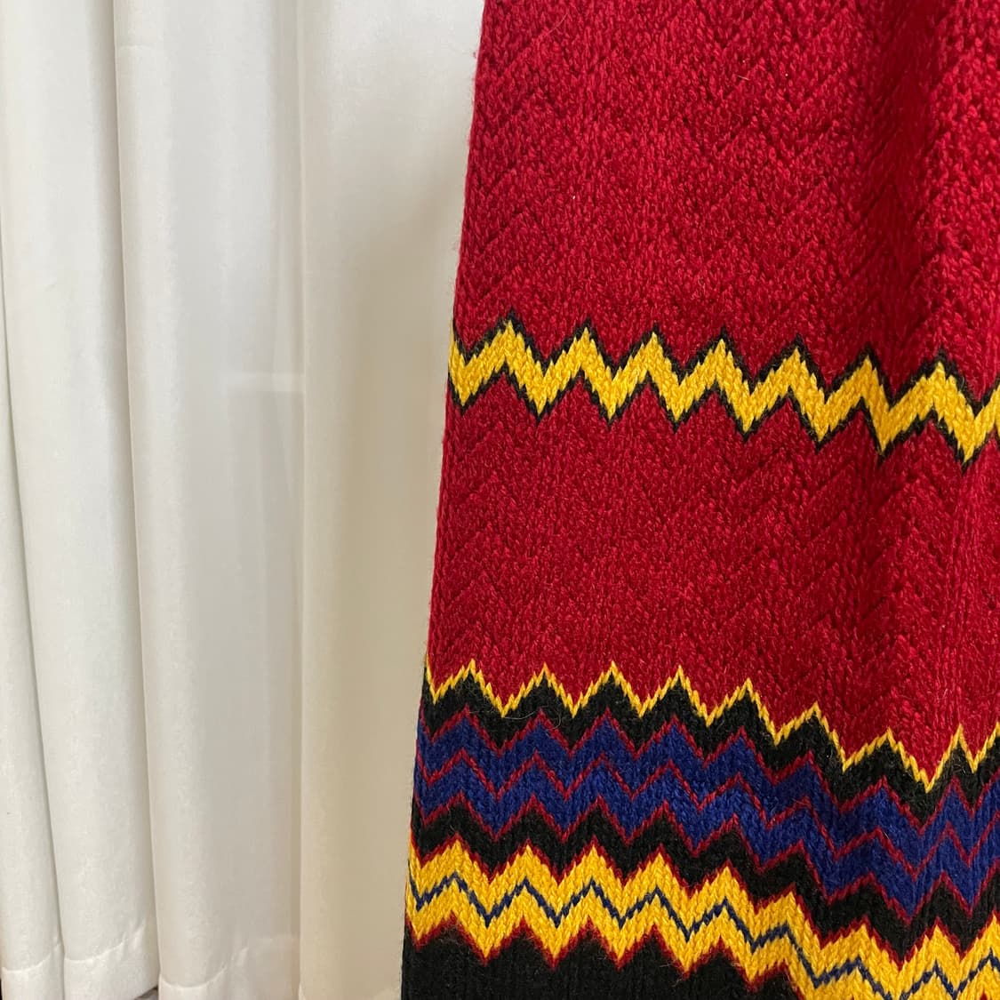 일본 빈티지 니트 롱스커트 상품이미지3