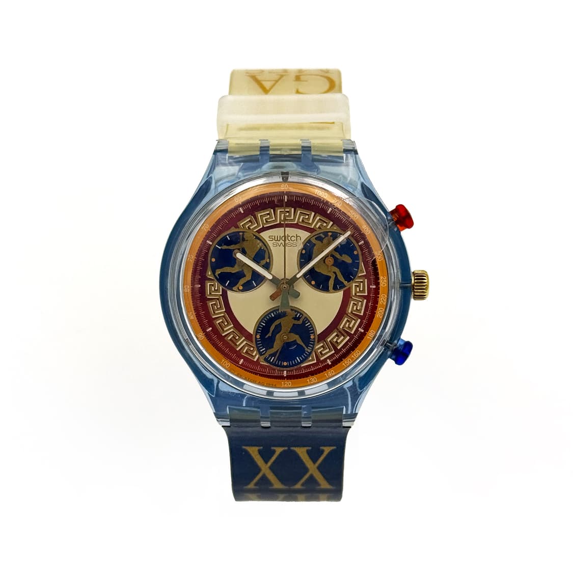 94년판) 빈티지 스와치 크로노 올림픽 기념 kalos 상품이미지2