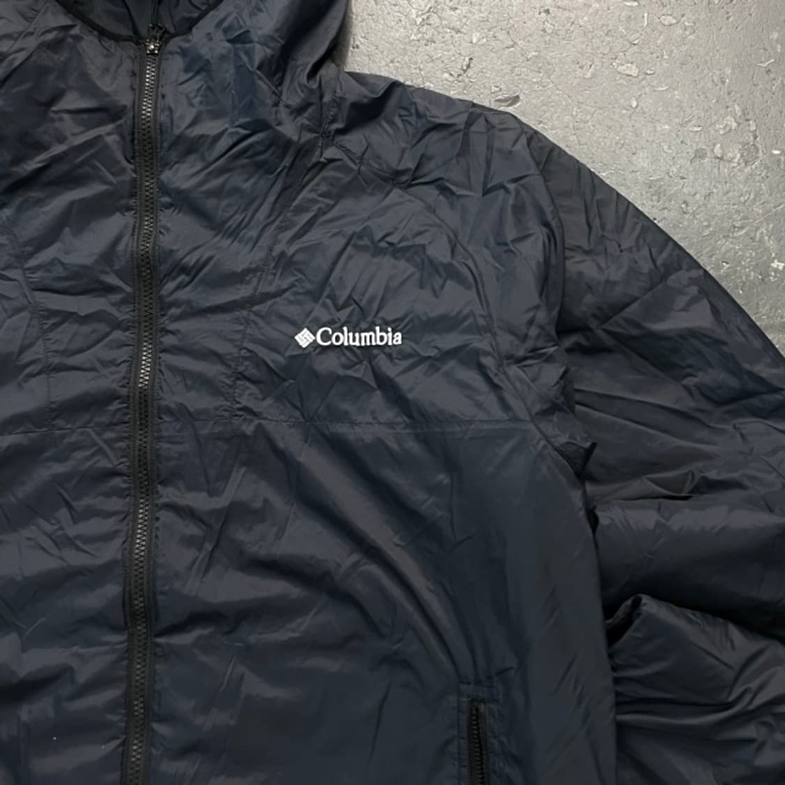 100 콜럼비아 고프코어 자켓  상품이미지2