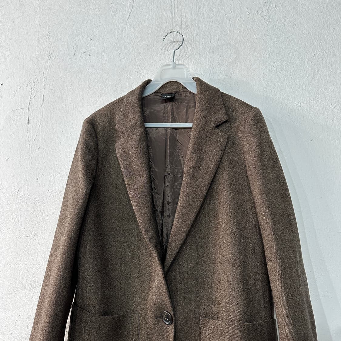 ASPESI 아스페시 모 자켓 2SIZE 상품이미지2