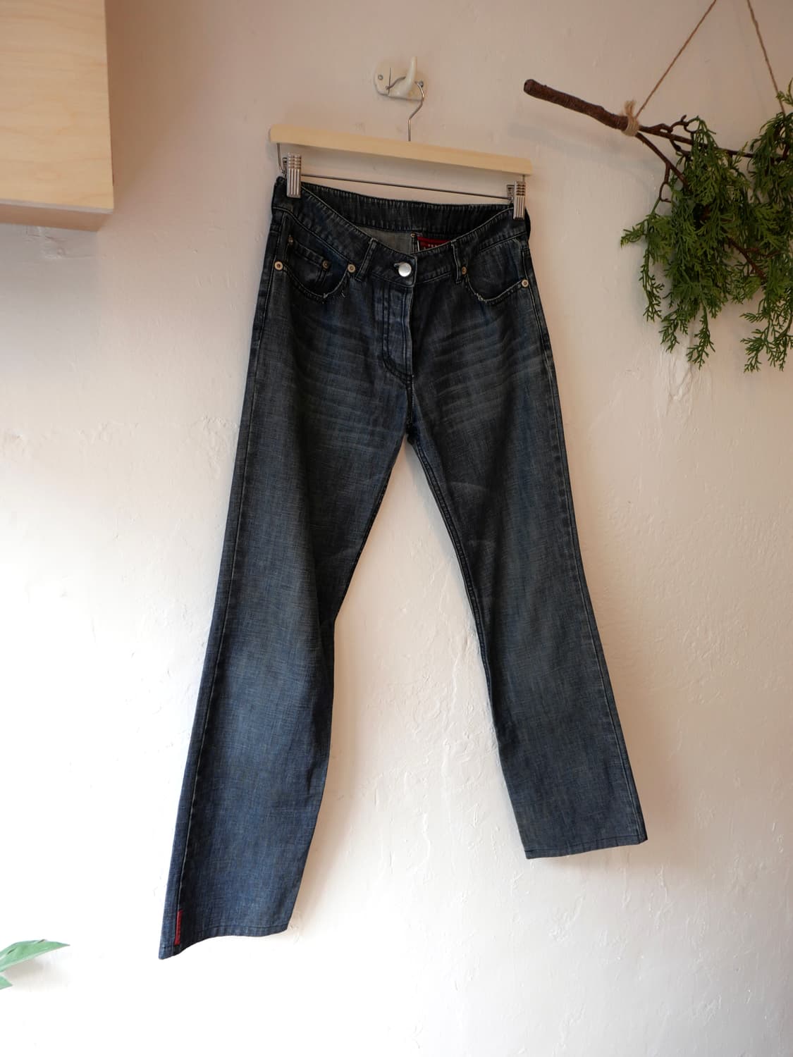 프라다 스포츠 데님 팬츠 상품이미지2