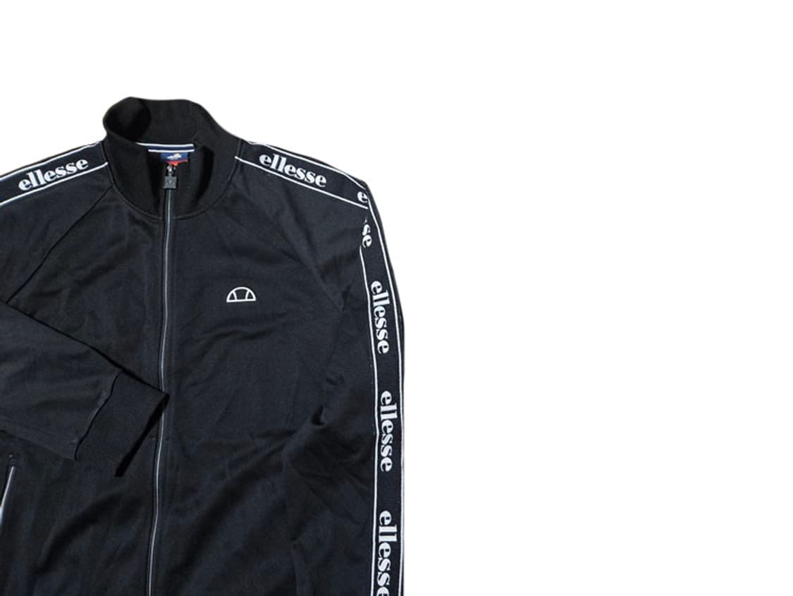 엘레쎄 빈티지 스트릿 사이드라인 져지 자켓 상품이미지2