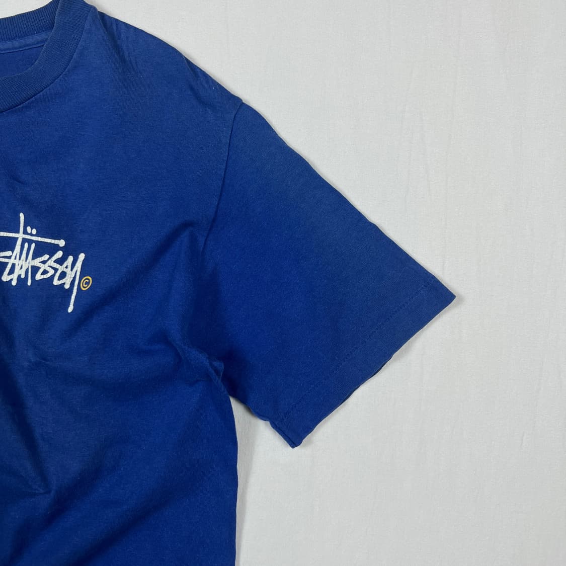 90’s 스투시 stussy 빅로고 반팔티 상품이미지3