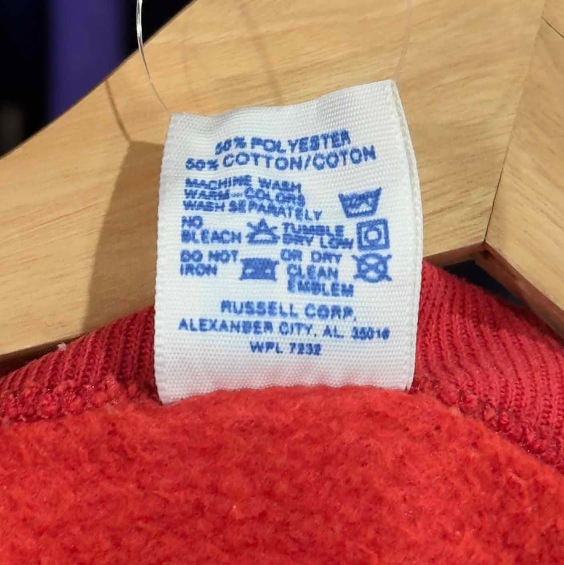 90s 러셀 에슬레틱 스웻셔츠 USA 상품이미지5