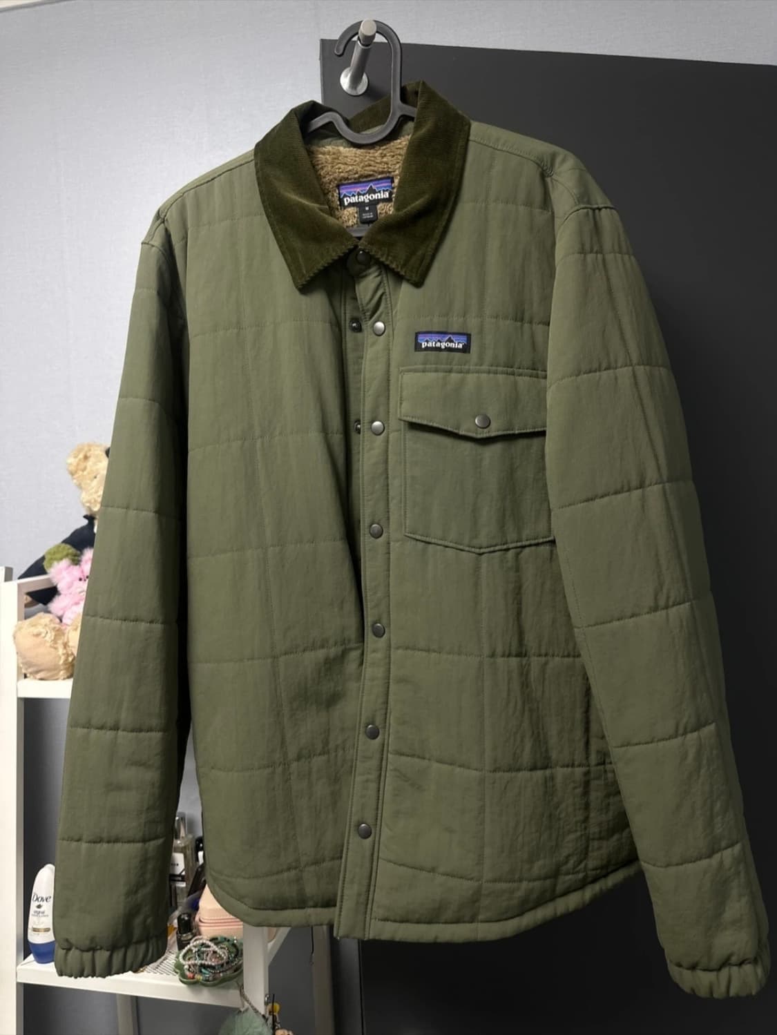 파타고니아 이스머스 퀼티드 셔츠 상품이미지1