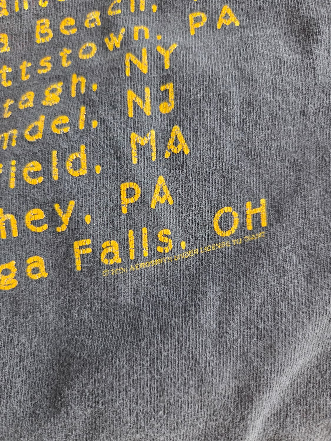 2004 에어로스미스 honkin on bobo 투어티(00s) 상품이미지10