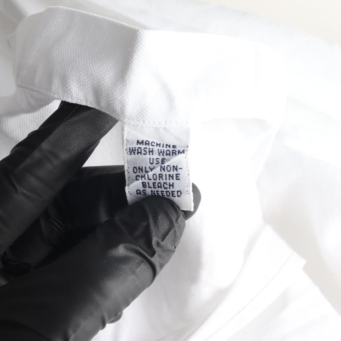 폴로 랄프 로렌 90's YARMOUTH 코튼 화이트 셔츠 (남성 오버핏 상품이미지6