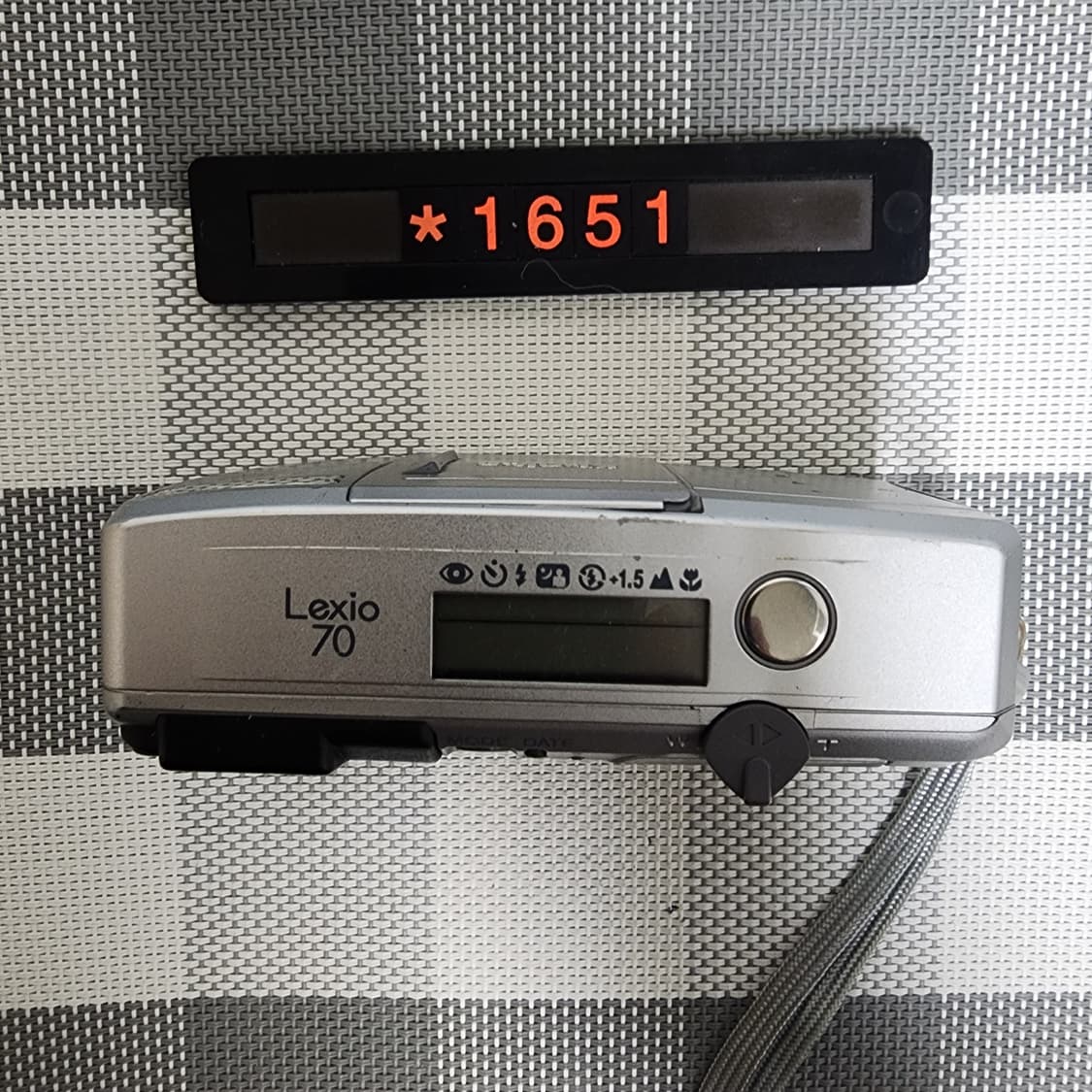 코니카 렉시오 70 필름카메라 상품이미지3