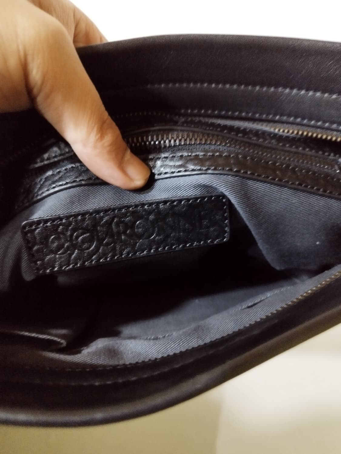 코오롱 쿠론 머레이 천연가죽 클러치백 상품이미지7