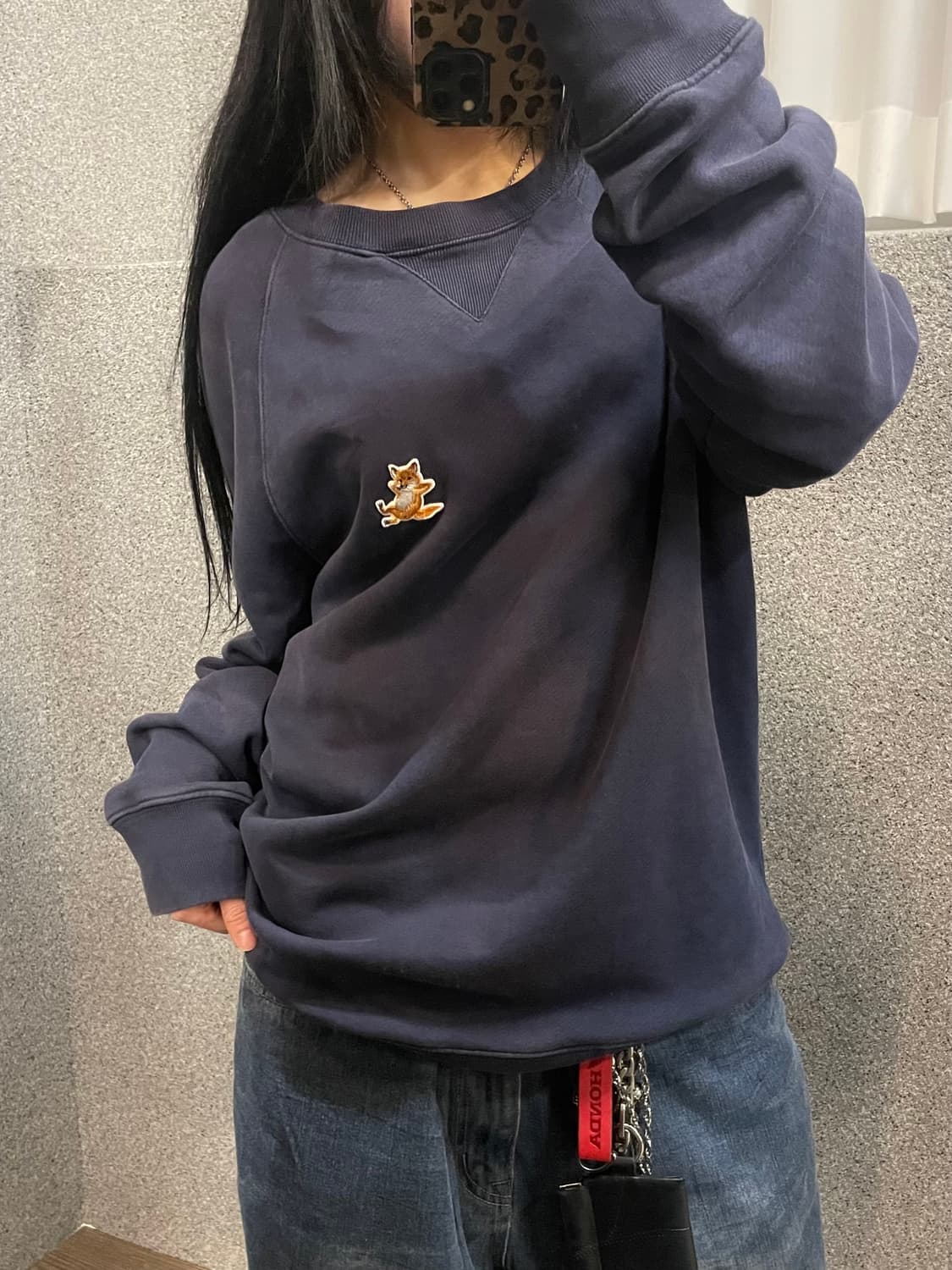 MAISON KITSUNE Speedy Fox Patch MTM 상품이미지1