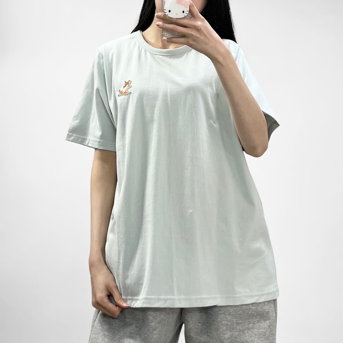 메종키츠네 칠랙스 폭스 반팔 티셔츠 상품이미지1