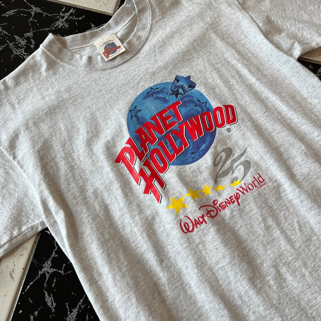 planet hollywood t-shirt 상품이미지4