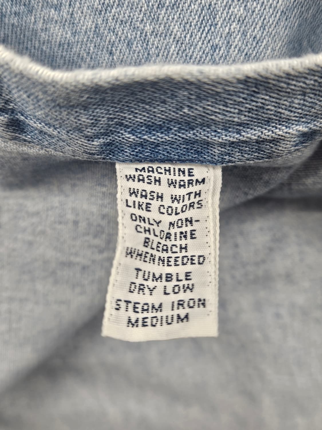 폴로랄프로렌 데님 포켓 빅 셔츠 ( L ) / 11462 상품이미지9