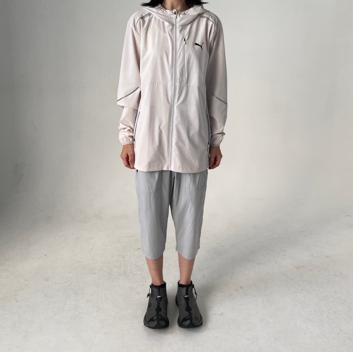 Puma wind hooded zip-up 상품이미지3