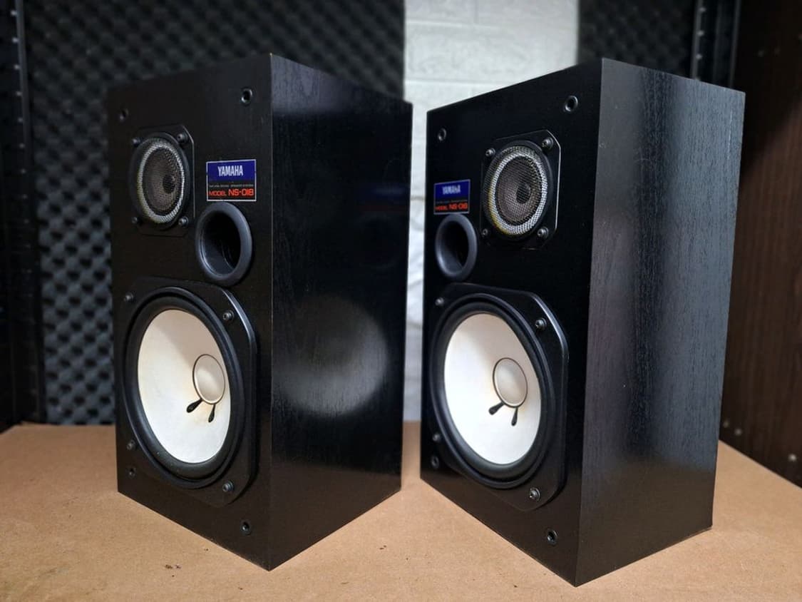 야마하 YAMAHA NS-018 스피커 /빈티지 모니터 오디오명기 대형  상품이미지3