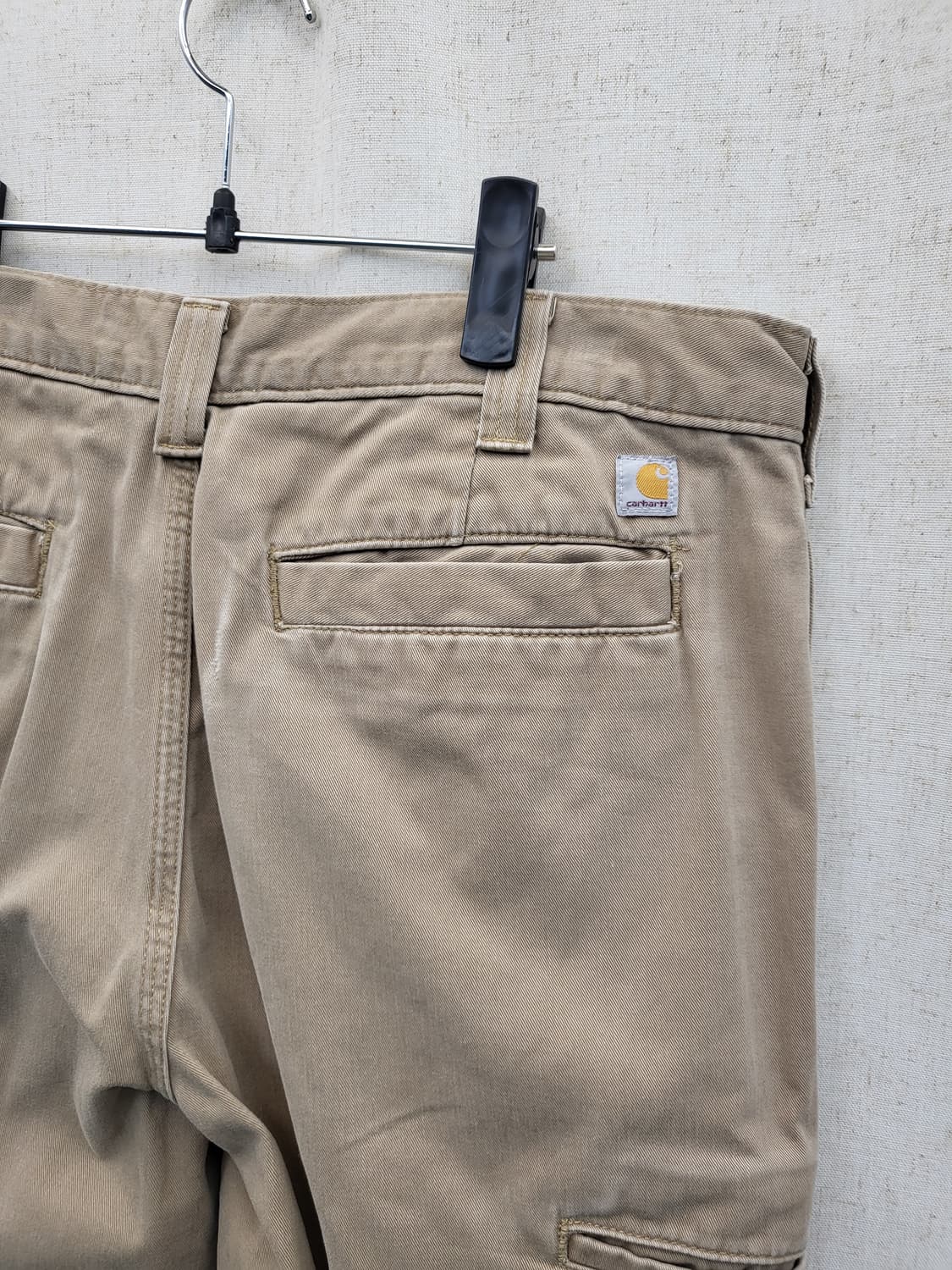 칼하트 베이지 워크 팬츠 상품이미지3
