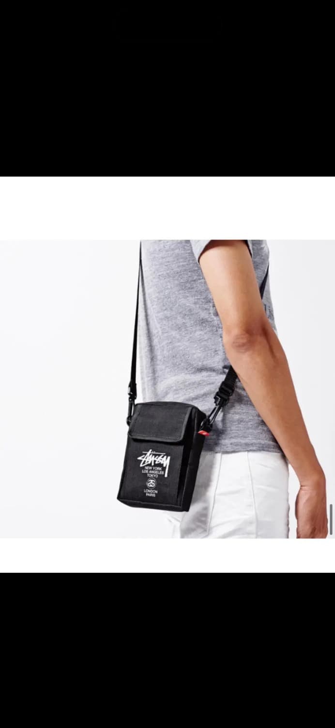 스투시 정품 미니 크로스백 상품이미지4